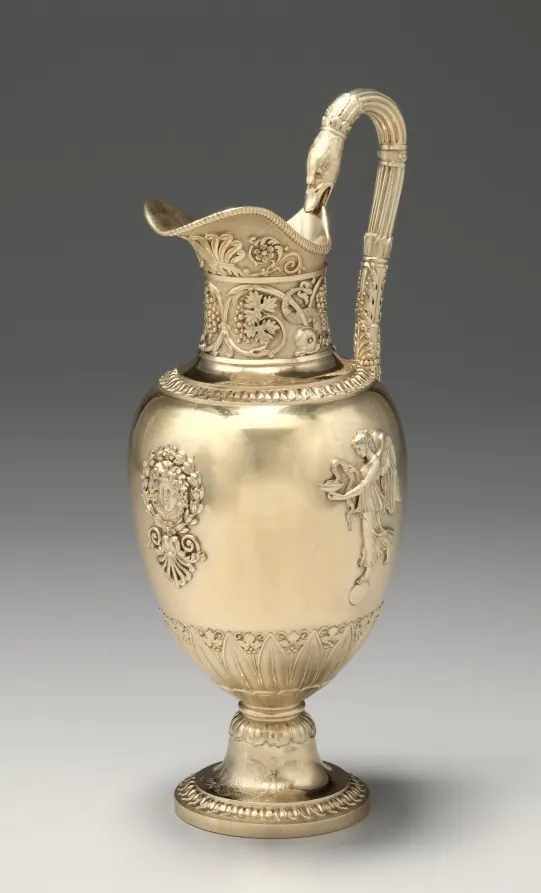 Aiguière en vermeil de Jean-Baptiste-Claude Odiot, France, vers 1817