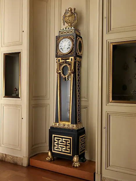 Régulateur astronomique de parquet, France, vers 1770