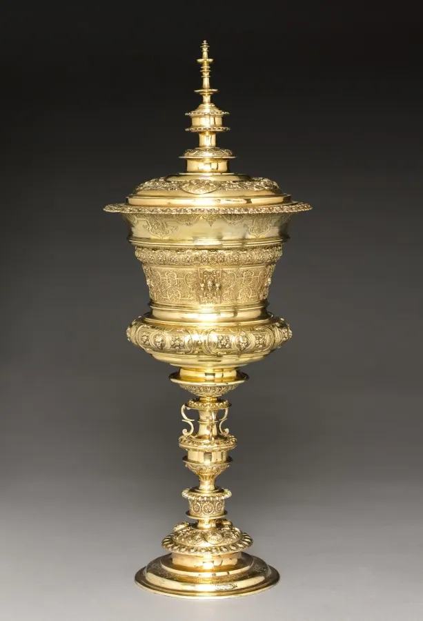 Coupe de présentation, Allemagne, milieu-fin du XVIᵉ siècle