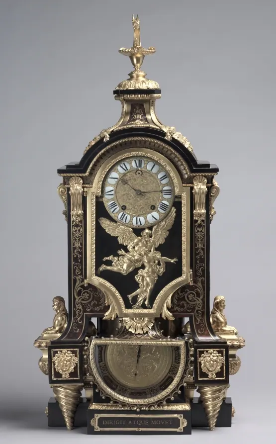 Pendule religieuse, André-Charles Boulle et Balthazar Martinot, vers 1695
