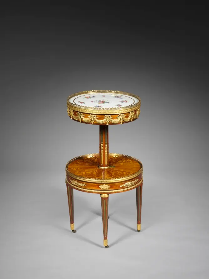 Bureau de toilette, Paris, vers 1755-1785