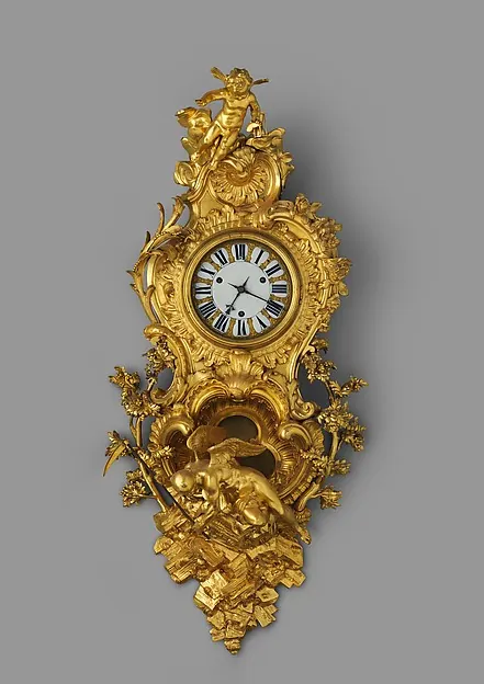 Pendule en cartel, Paris, vers 1740-1745