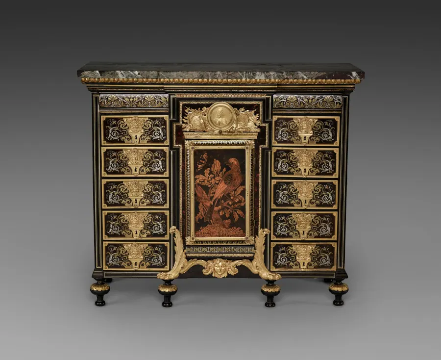 Cabinet à hauteur d'appui, Paris, vers 1690