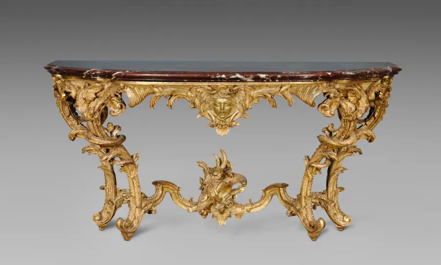 Console à console, Paris, vers 1725