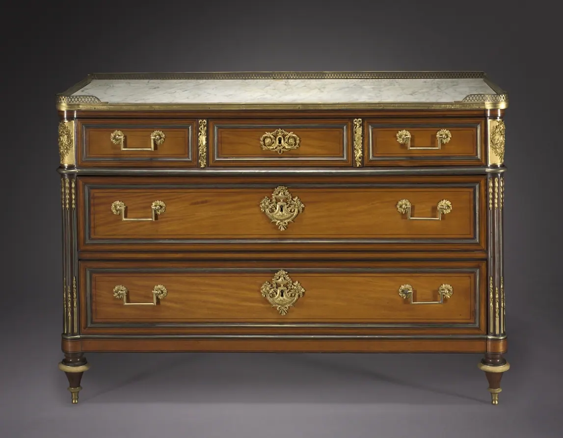 Commode à ressaut, Paris, vers 1775-1792