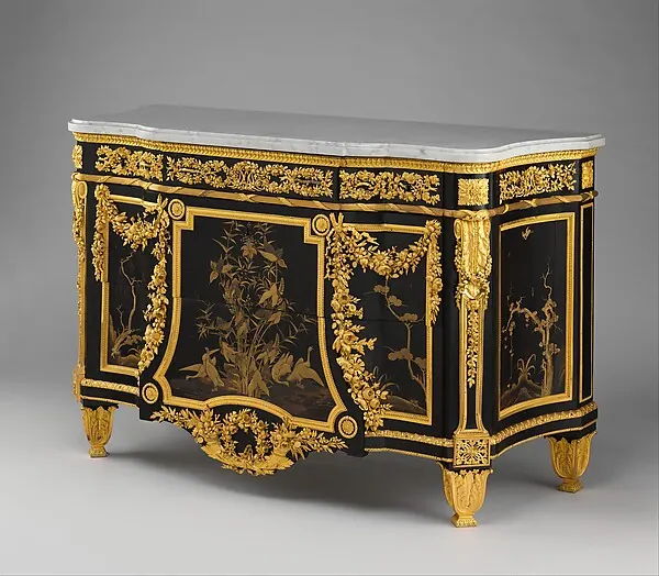 Secrétaire à abattant, Paris, 1783
